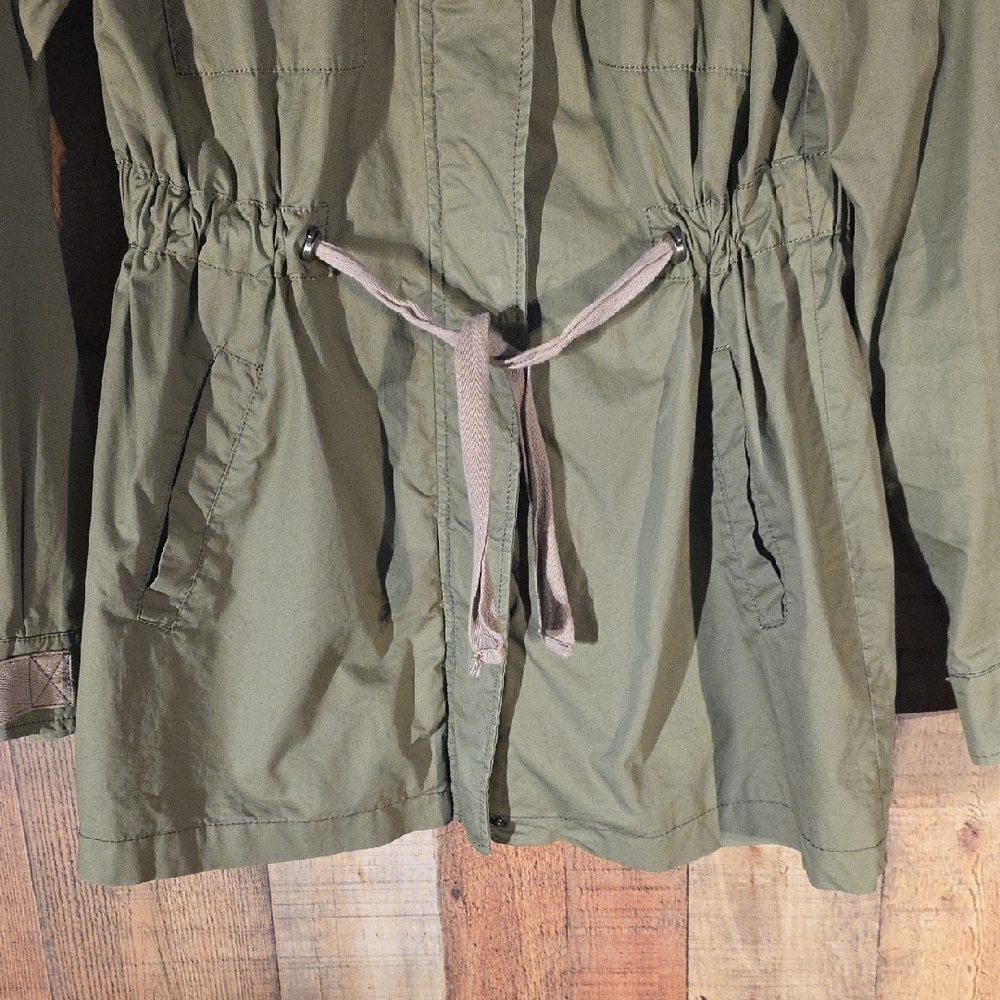 Universal Thread Olive Utility Jacket - image 5